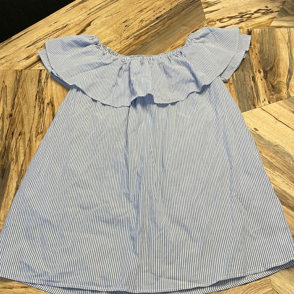 Zara pinstripe dress